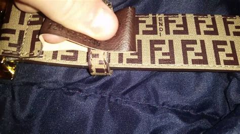 is fendi belt how to know fake